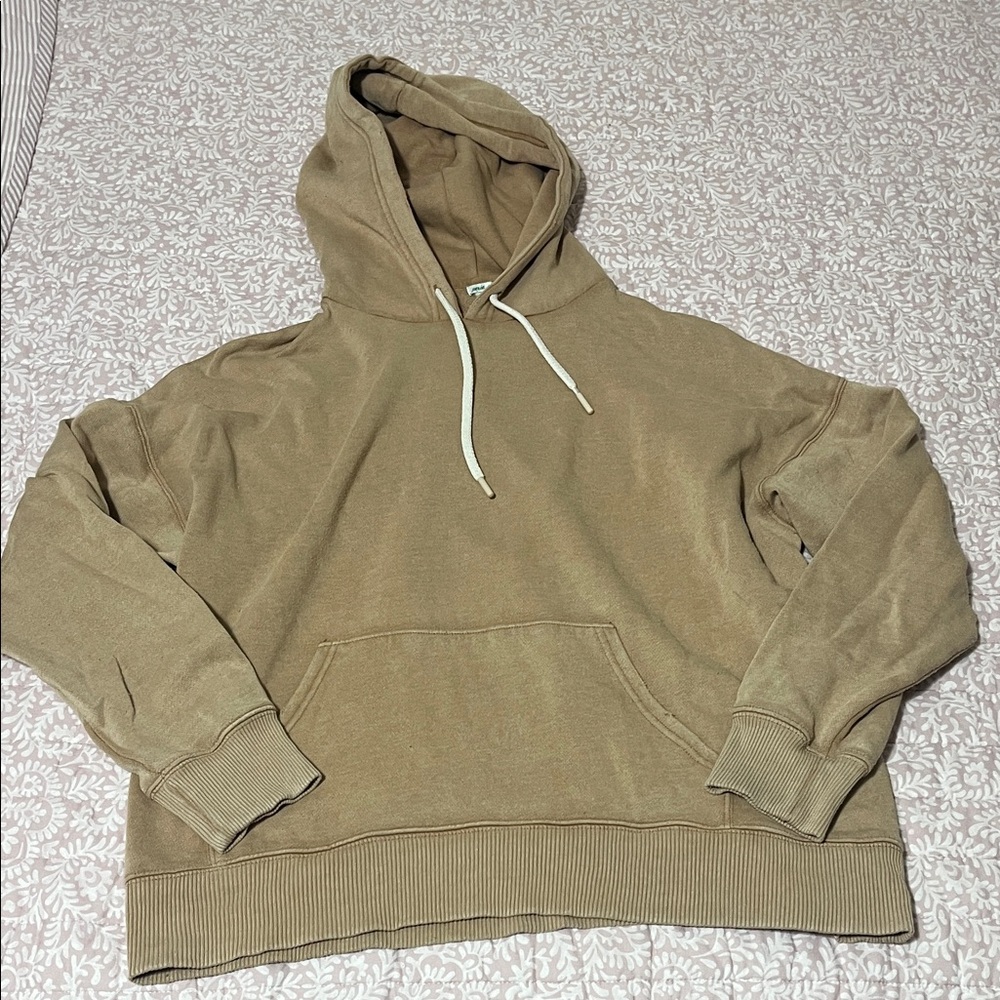 Aerie Women’s Tan Hoodie